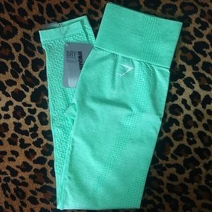 Gymshark workout leggings and top